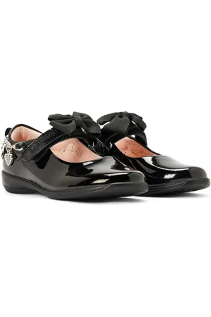 Lelli Kelly Zapatos escolares de charol con detalle de cadena