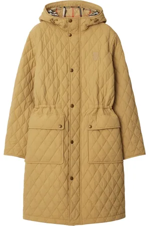 Burberry Parka capitonada