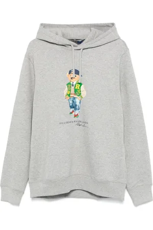 Ralph Lauren Hoodie con motivo Polo Bear
