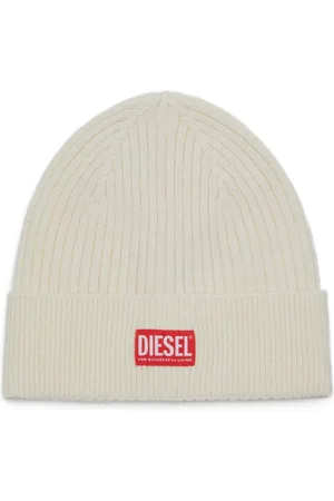 Diesel Gorro con parche del logo