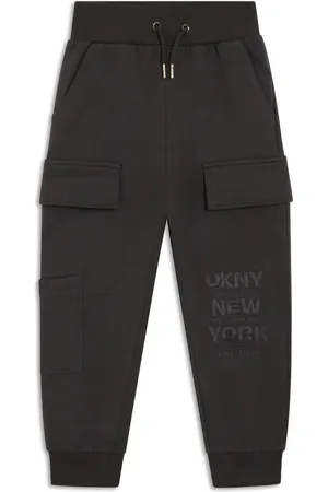 DKNY Pants con logo bordado