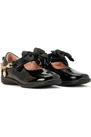 Lelli Kelly Zapatos escolares de charol con detalle de cadena