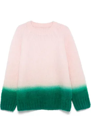 SACAI Suéter con efecto sombreado