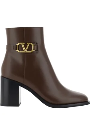 VALENTINO GARAVANI Botines VLogo Signature con tacón de 75mm