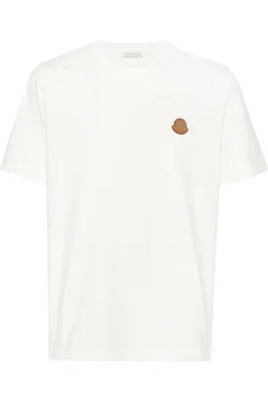 Moncler Playera con parche del logo