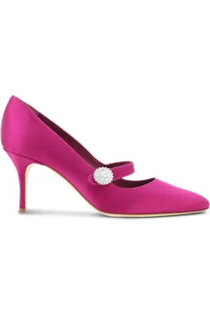 Manolo Blahnik Zapatillas Marijana con tacón de 70mm