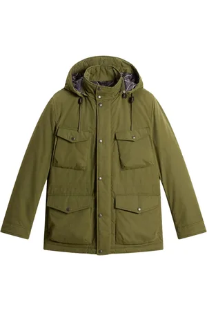 Woolrich Chamarra capitonada con capucha