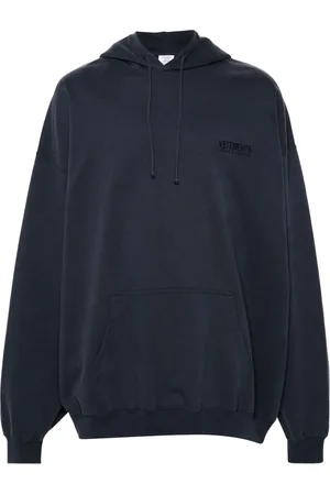 Vetements Hoodie con logo bordado