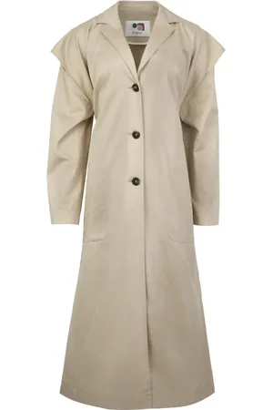 PORTS 1961 Gabardina con aberturas