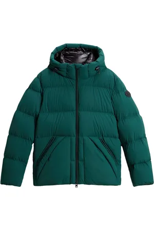 Woolrich Chamarra capitonada Sierra