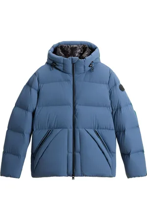 Woolrich Chamarra capitonada Sierra
