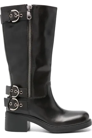 Pinko Botas con agujetas