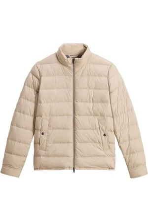 Woolrich Chamarra ccapitonada con cierre