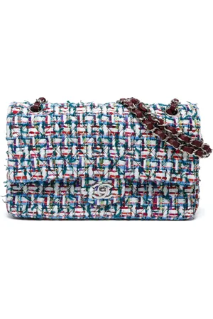 CHANEL Bolsa de hombro Double Flap 2015 mediana