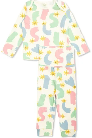 Stella McCartney Set de pelele con estampado gráfico