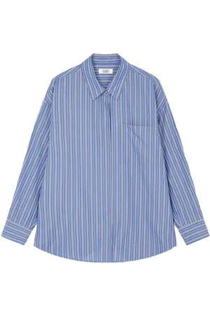 Studio Tomboy Camisa con rayas estampadas