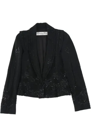 Dior Chamarra con mostacillas 2000