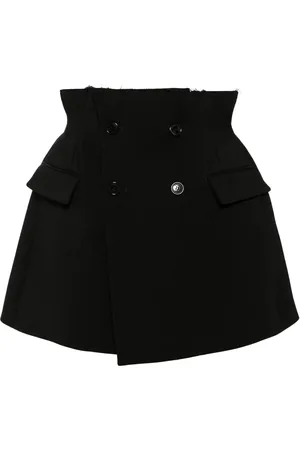 Vetements Falda corta con bolsillos