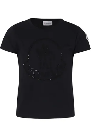 Moncler Playera con logo y detalles