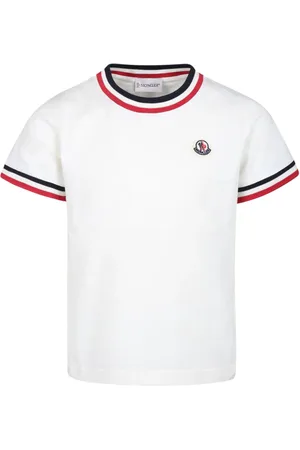 Moncler Playera con parche del logo
