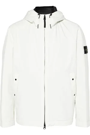 Stone Island Chamarra con distintivo Compass