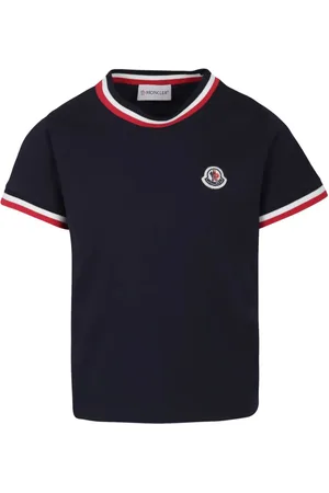 Moncler Playera con parche del logo