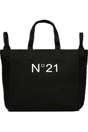 Nº21 Bolsa de hombro con logo estampado