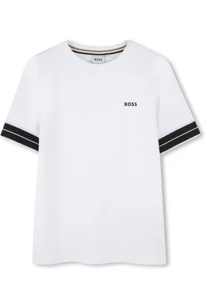 HUGO BOSS Playera con logo estampado