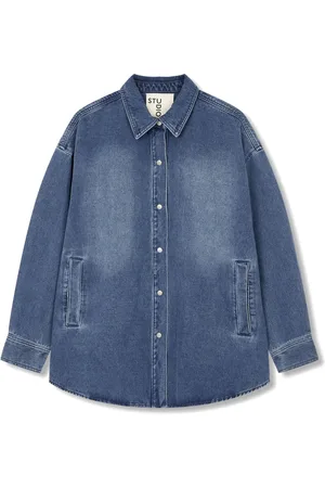 Studio Tomboy Camisa de mezclilla
