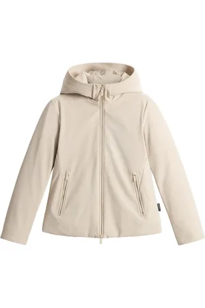Woolrich Chamarra con capucha y cierre