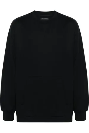 Y-3 Sudadera con cuello redondo