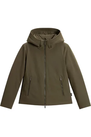 Woolrich Chamarra con capucha y cierre