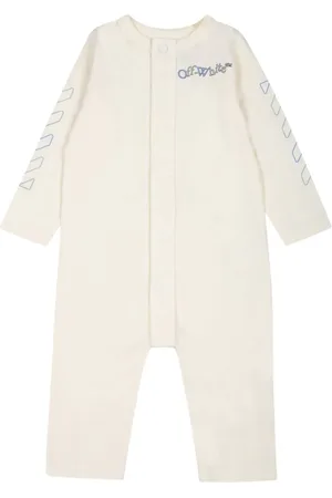 OFF-WHITE Pijama con logo estampado