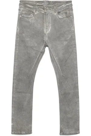 Rick Owens Skinny jeans con bolsillos