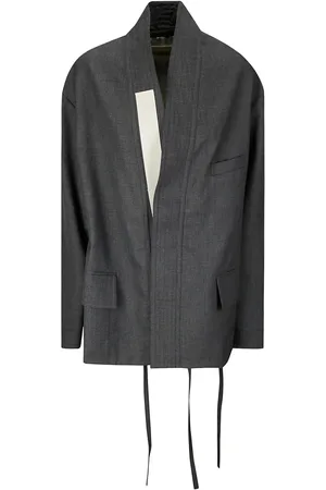 Mordecai Saco de traje cruzado