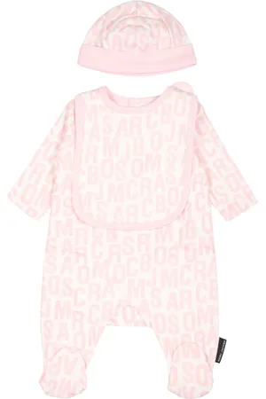 Marc Jacobs Set de mameluco con logo estampado