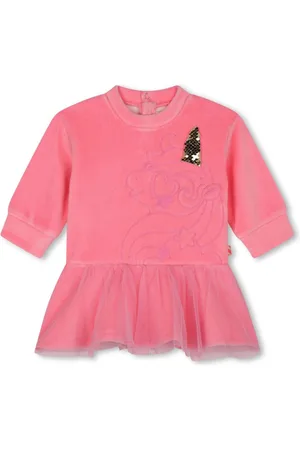 Billieblush Vestido corto con unicornio bordado