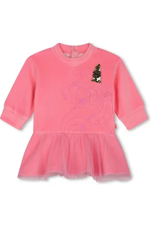 Billieblush Vestido corto con unicornio bordado