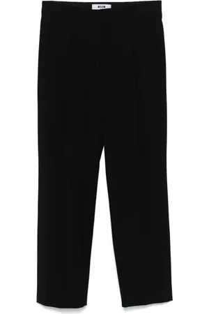 Msgm Pantalones con pinzas