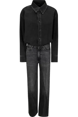 haikure Jumpsuit con cuello redondo
