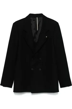 LOW BRAND Blazer de fieltro