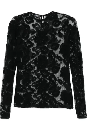 Dondup Blusa de tul