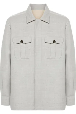 ELEVENTY Sobrecamisa con botones