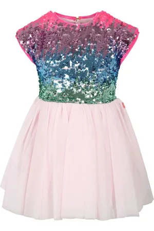 Billieblush Vestido bordado con lentejuelas