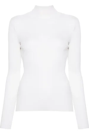 Maje Suéter con cuello vuelto