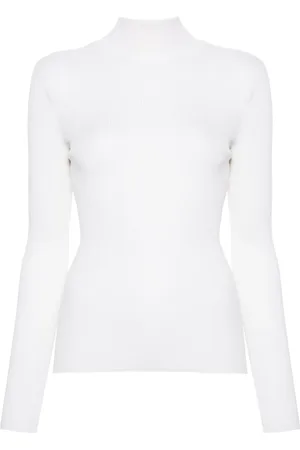 Maje Suéter con cuello vuelto