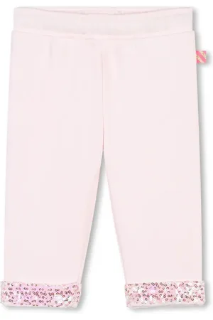 Billieblush Pants bordados con lentejuelas