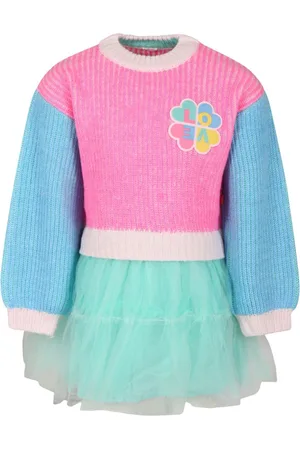 Billieblush Vestido tejido estilo tutú