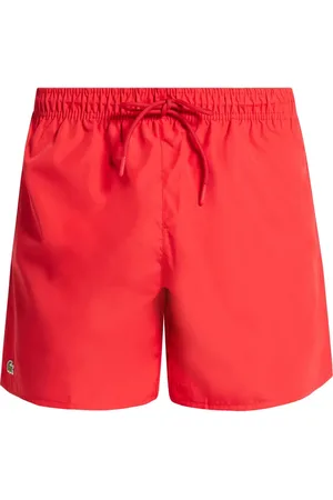 Lacoste Shorts de playa con logo bordado