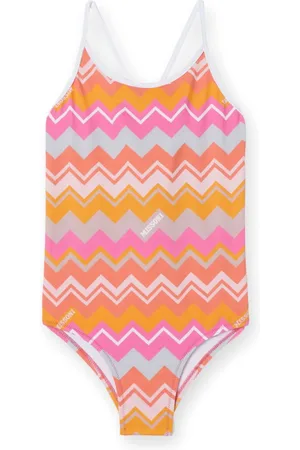 Missoni Traje de baño con estampado chevron